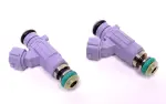 16600RR710 - : Nismo Purple 480Cc High Top Side Feed Injectors for Nismo Image