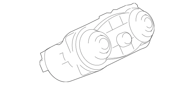 2308301285 - Heating and Ventilation: Operating Unit for Mercedes-Benz: SL500, SL55 AMG, SL550, SL600, SL63 AMG, SL65 AMG Image image