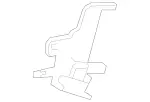 2477233100 - Front Door: Holder for Mercedes-Benz: 180b, EQB 250+, EQB 300, EQB 350, GLA250, GLA35 AMG, GLA45 AMG, GLB250, GLB35 AMG Image