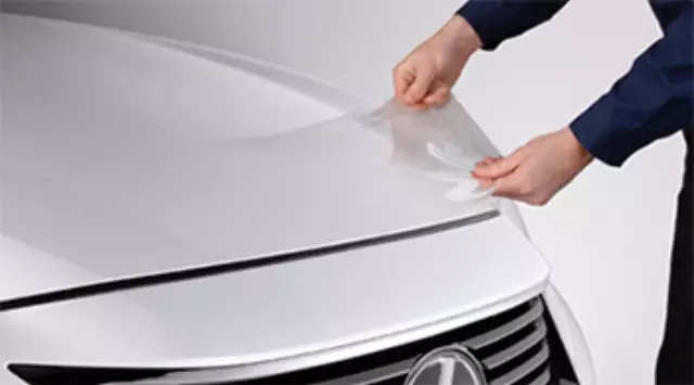 PT90733161 - : Paint Protection Film, Front Bumper for Lexus: ES300h, ES350 Image