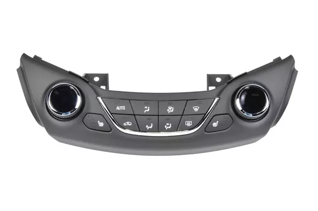 Jet Black Heating and Air Conditioning Control Panel - GM (39028876)