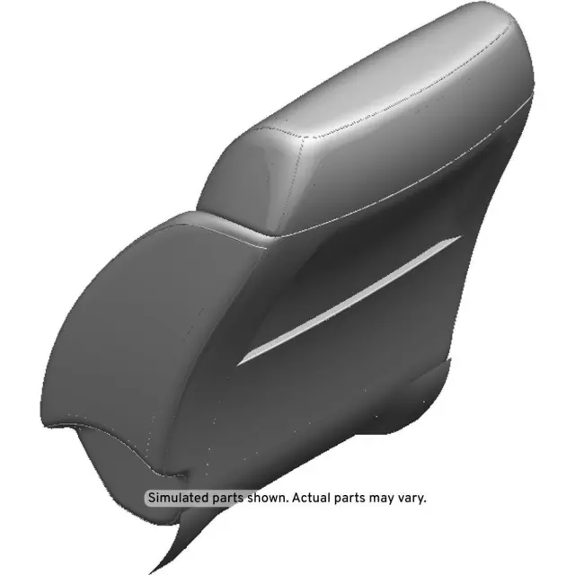 84275711 - Body: Seat Back Cover for GM Image