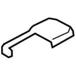 7T4Z7861749CA - Body: Insulator for Ford: Edge | Lincoln: MKX Image