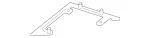2055454900 - : Holder for Mercedes-Benz: C350e Image