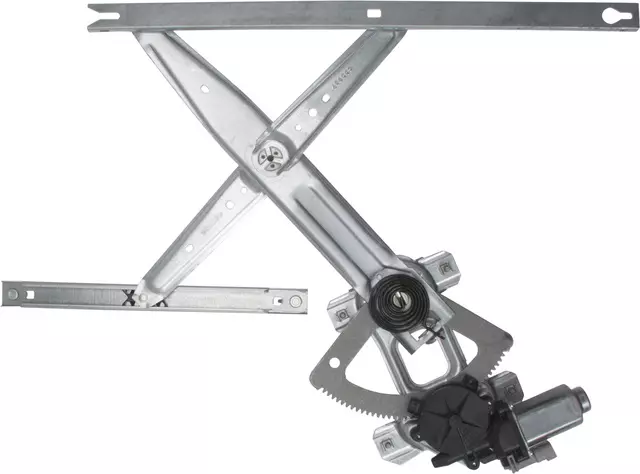 11A93 - Electrical, Lighting and Body: Front Driver Side Window Regulator with Motor for Ford: Excursion, F-250 Super Duty, F-350 Super Duty Image