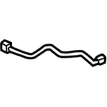 FR3Z18812H - Electrical: Antenna Cable for Ford: Mustang Image