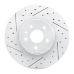 83026001L - : DFC Geoperformance Rotor - Drilled and Slotted for DYNAMIC FRICTION Image