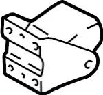 113322Y010 - : Mount Bracket for INFINITI: I30 Image