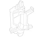 2185000031 - : Holder for Mercedes-Benz: CLS63 AMG, CLS63 AMG S, E63 AMG, E63 AMG S, SL63 AMG Image