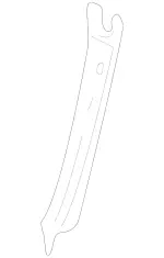 2036200585 - : Partition Panel Support for Mercedes-Benz Image