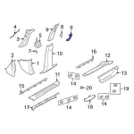 7L1Z7831407AB - Body: Grip Handle for Ford: Expedition | Lincoln: Navigator Image
