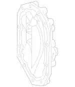 2213510108 - Rear Axle: End Cover for Mercedes-Benz Image