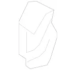 16486001085349 - Body: Cover for Mercedes-Benz Image