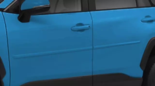 PT9384219018 - Exterior: Moldings, Body Side, Blue Flame for Toyota Image