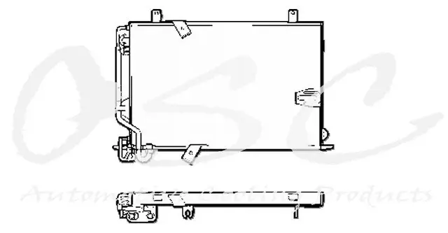 4665 - : OSC 4665 A/C Condenser for OSC Image