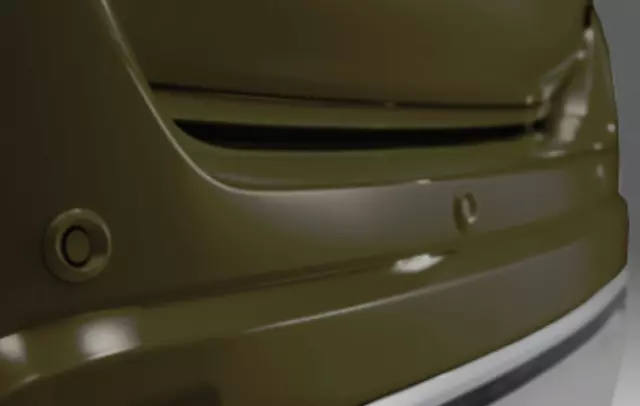 MZ607693EX - Electronics: Park Assist Sensors, Rear, Quartz Brown for Mitsubishi: Outlander, Outlander PHEV Image