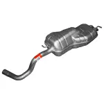 55261 - : Exh Muffler Assembly for Walker Exhaust Image