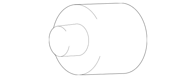 2223520865 - Suspension: Bushing for Mercedes-Benz Image