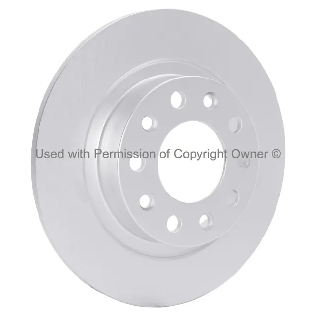 BR72121G - Brakes &amp; Brake Parts: Disc Brake Rotor for MPA ELECTRICAL Image