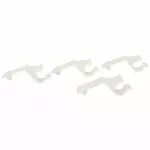 YL8Z78514A04AA - Body: Drain Hose Clip for Ford Image