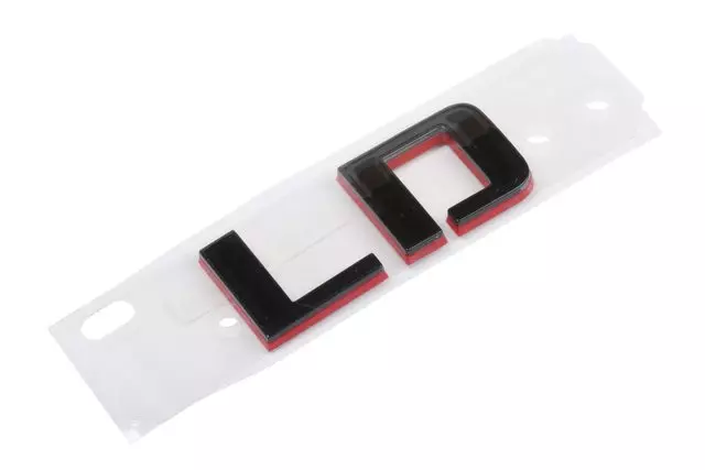 Tailgate Trim Level Name Plate - GM (84622754)