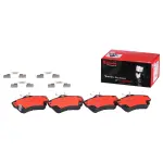 P11012N - : PRIME Ceramic Brake Pad Set for Brembo Image