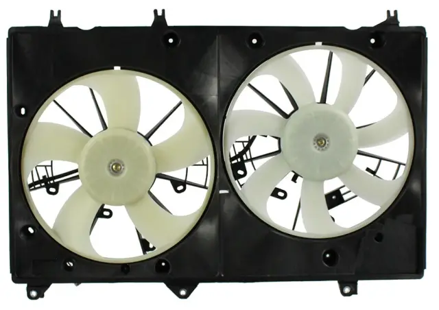 6034155 - : Agility Dual Radiator and Condenser Fan Assembly for Agility Image