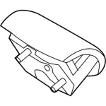 FB5Z78043B13BA - : Driver Inflator Module for Ford: Explorer Image