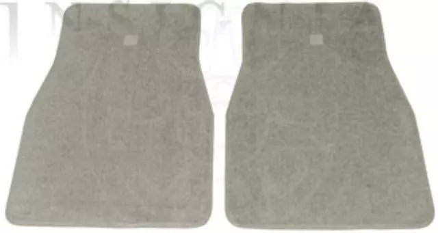 12344132 - Interior: Floor Mats, Carpet, Front for Buick: Century, LeSabre, Park Avenue, Regal | Cadillac: DeVille, Seville | Chevrolet: Astro, Aveo, Cavalier, Cobalt, Colorado, Corvette, Express 1500, Express 2500, Express 3500, Impala, Malibu, Monte Carlo, Suburban 1500, Suburban 2500, Tahoe, Tracker, Trailblazer, Venture | GMC: Canyon, Envoy, Envoy XL, Envoy XUV, Safari, Savana 1500, Savana 2500, Savana 3500, Yukon Image