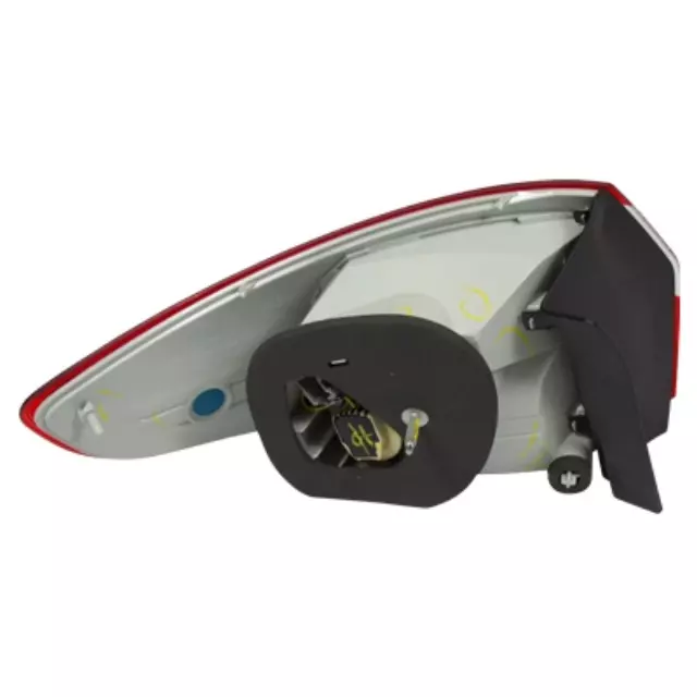 2014-2019 Ford Fiesta - Tail Lamp Assembly - Ford (D2BZ-13404-B)