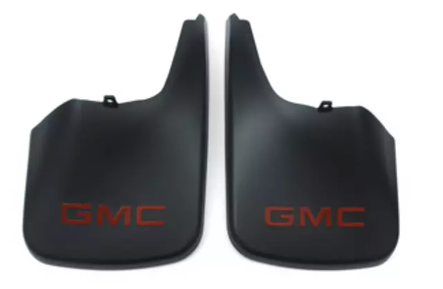 17801949 - Exterior: Splash Guards - Molded - Rear for GMC: Acadia Image