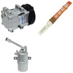 CK1597 - : A/C Compressor Kit -- Short Compressor Replacement Kit for UAC Image