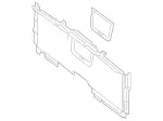 23169031418R00 - Body: Partition Panel for Mercedes-Benz Image