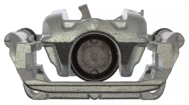Rear Driver Side Disc Brake Caliper Assembly (Friction Ready Coated), Remanufactured - GM (19382875)