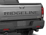 8F20T6Z100C - Exterior: Emblem - Rear Ridgeline - Black for Honda: Ridgeline Image