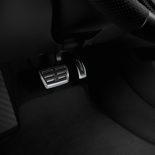 8V1064205 - Interior: Q4 e-tron/Q4 Sportback e-tron  Pedal Caps for Audi: Q4 e-tron Image