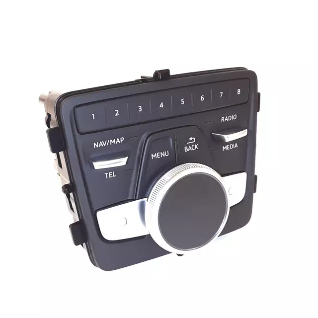 8W0919614T - : Control Switch for Audi: A4, A4 allroad, A4 Quattro, A5 Quattro, A5 Sportback, RS5, RS5 Sportback, S4, S5, S5 Sportback Image