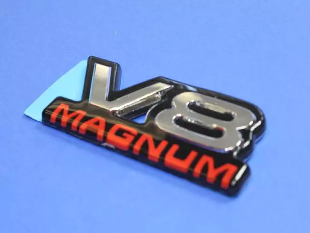 Door Nameplate - Mopar (55296307AB)