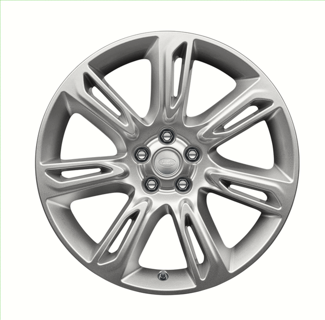 Alloy Wheel, 19 Inch 7 Split-Spoke, Style 707 - Land-Rover (LR086485)