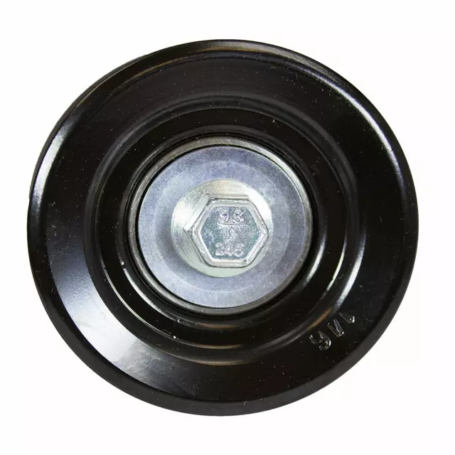 3C2Z8678CB - Cooling System: Idler Pulley for Ford: E-350 Super Duty, E-450 Super Duty, F-250 Super Duty, F-350 Super Duty, F-450 Super Duty, F-550 Super Duty Image