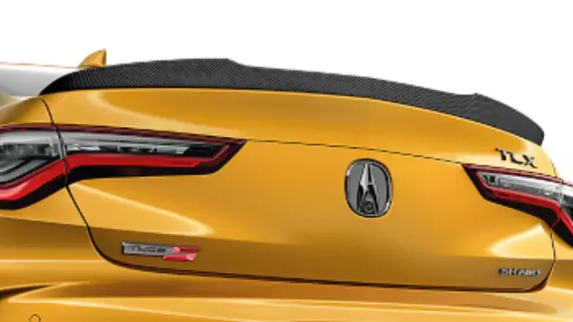 8F10TGZ200 - : Spoiler Decklid for Acura Image