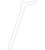 4636980130 - : Cover for Mercedes-Benz Image