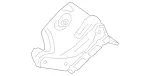 2601420700 - Engine: Heat Shield for Mercedes-Benz Image