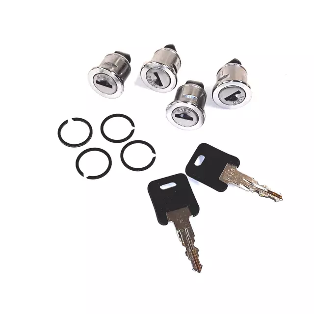 7L6898190 - Body: Lock Set for Volkswagen: Touareg Image