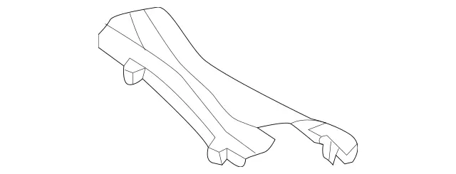 2473523400 - Rear Axle: Trim, Tie Rod for Mercedes-Benz: 180A, 180b, 220a, A220, CLA250, CLA35 AMG, CLA45 AMG, CLA45 AMG S, EQB 250+, EQB 300, EQB 350, GLA250, GLA35 AMG, GLA45 AMG, GLB250, GLB35 AMG Image image