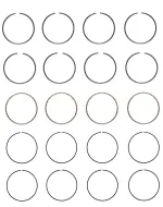 S75534STD - : Engine Piston Ring Set for Enginetech Image