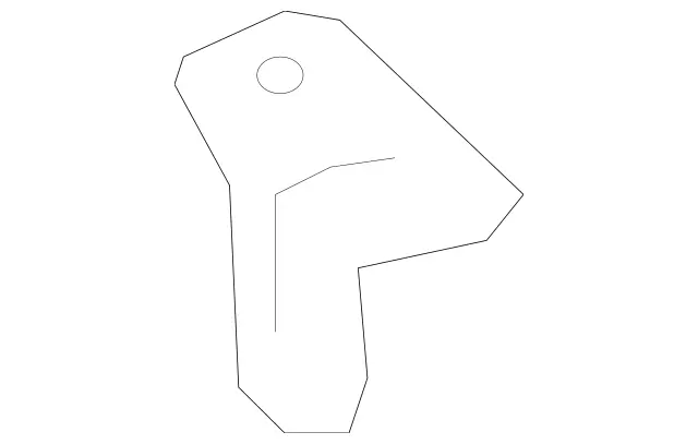 2216200483 - Cowl, Front Panel: Holder for Mercedes-Benz: 250, 300S, CL550, CL600, CL63 AMG, CL65 AMG, S350, S400, S500, S550, S600, S63 AMG Image image