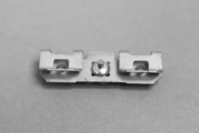 4389815AA - Exterior Ornamentation: Retaining Clip for Chrysler: 200, 300, Sebring | Dodge: Avenger, Caliber, Charger, Nitro, Ram 1500, Ram 2500, Ram 3500 | Jeep: Compass, Grand Cherokee, Liberty, Patriot | Ram: 1500, 1500 Classic, 2500, 3500 Image