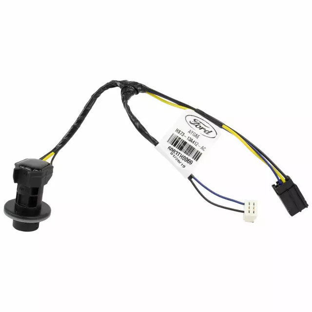 HS7Z13K371A - Electrical: Socket &amp; Wire for Ford: Fusion, Police Responder Hybrid, SSV Plug-In Hybrid Image