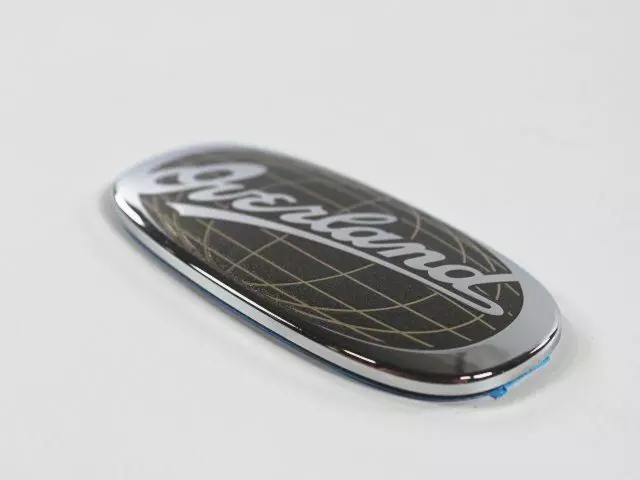 55157358AB - Exterior Ornamentation: Liftgate Nameplate for Mopar Image